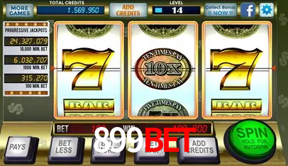 Descubra o Mundo do Cassino Online com 899BET