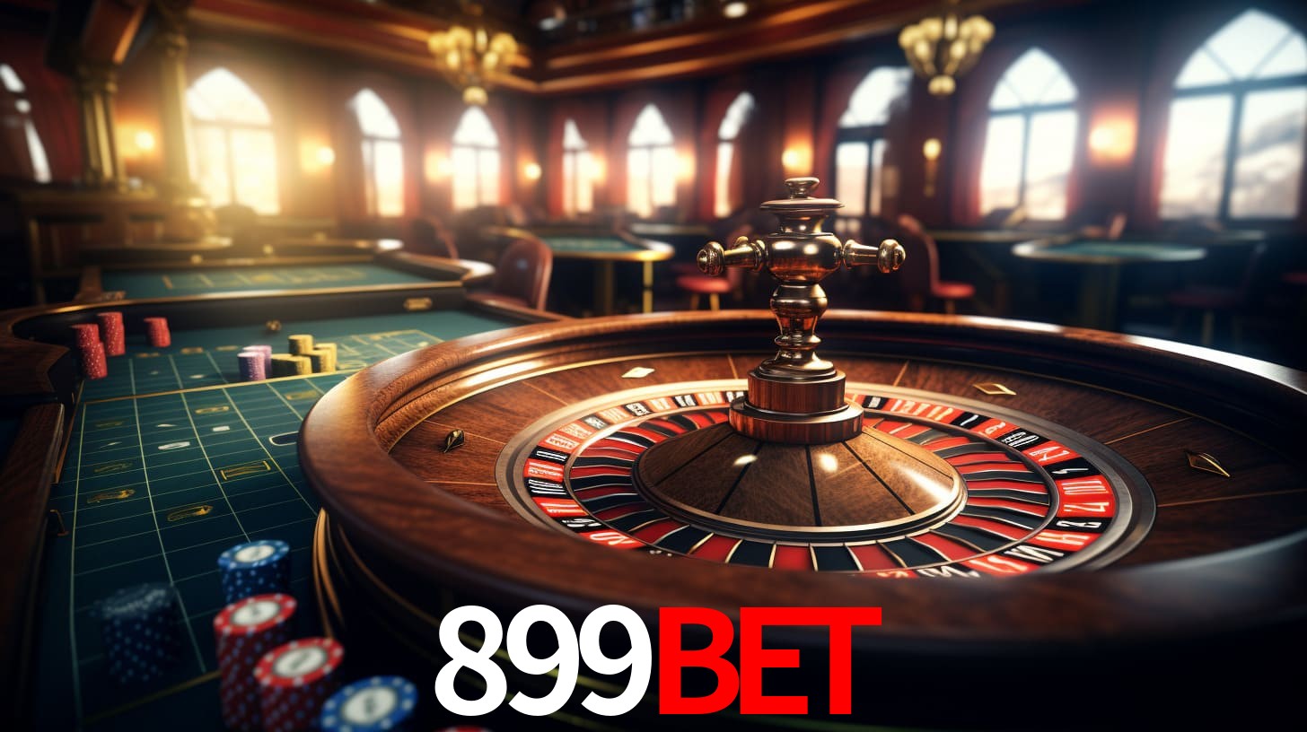 Roulette Table 899BET