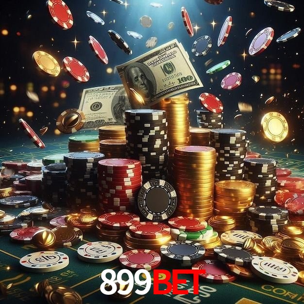 Interface do App 899bet