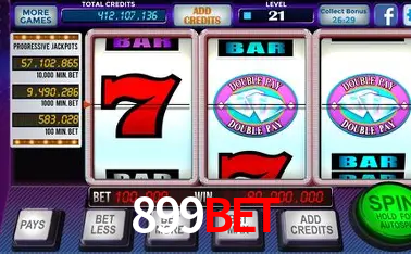 Descubra a Magia dos Jogos de Arcade no 899bet
